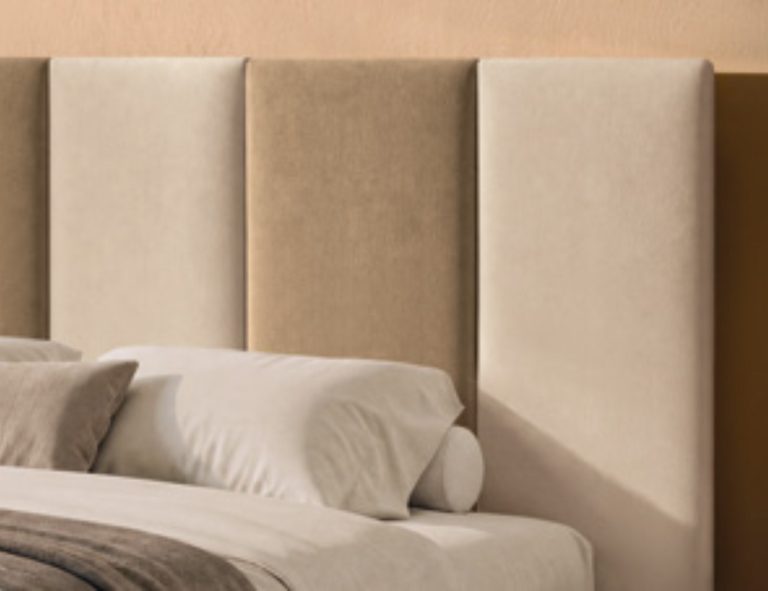 Cabecero tapizado – Colección Arco