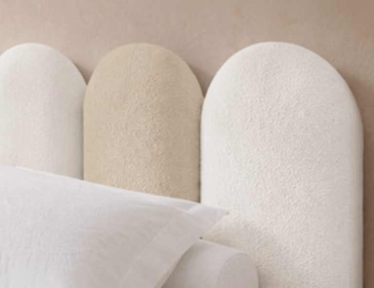 Cabecero tapizado – Colección Arco