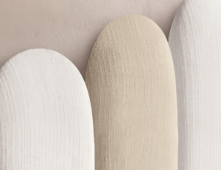 Cabecero tapizado – Colección Arco