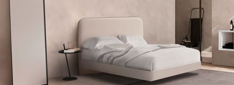 Cabecero tapizado – Colección Arco