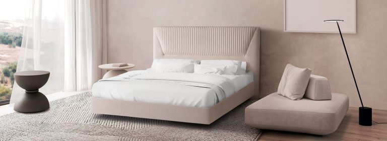 Cabecero tapizado – Colección Arco