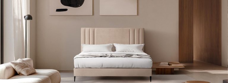 Cabecero tapizado – Colección Arco