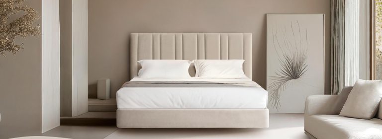Cabecero tapizado – Colección Arco