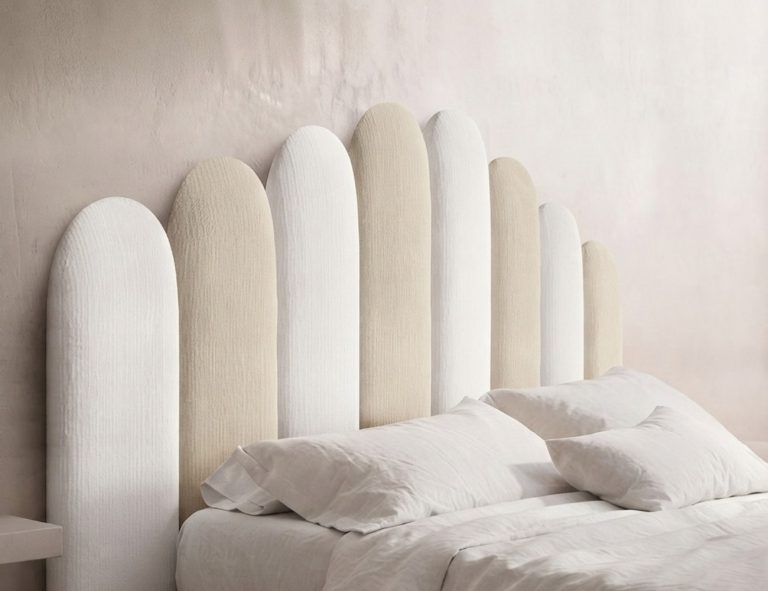 Cabecero tapizado – Colección Arco