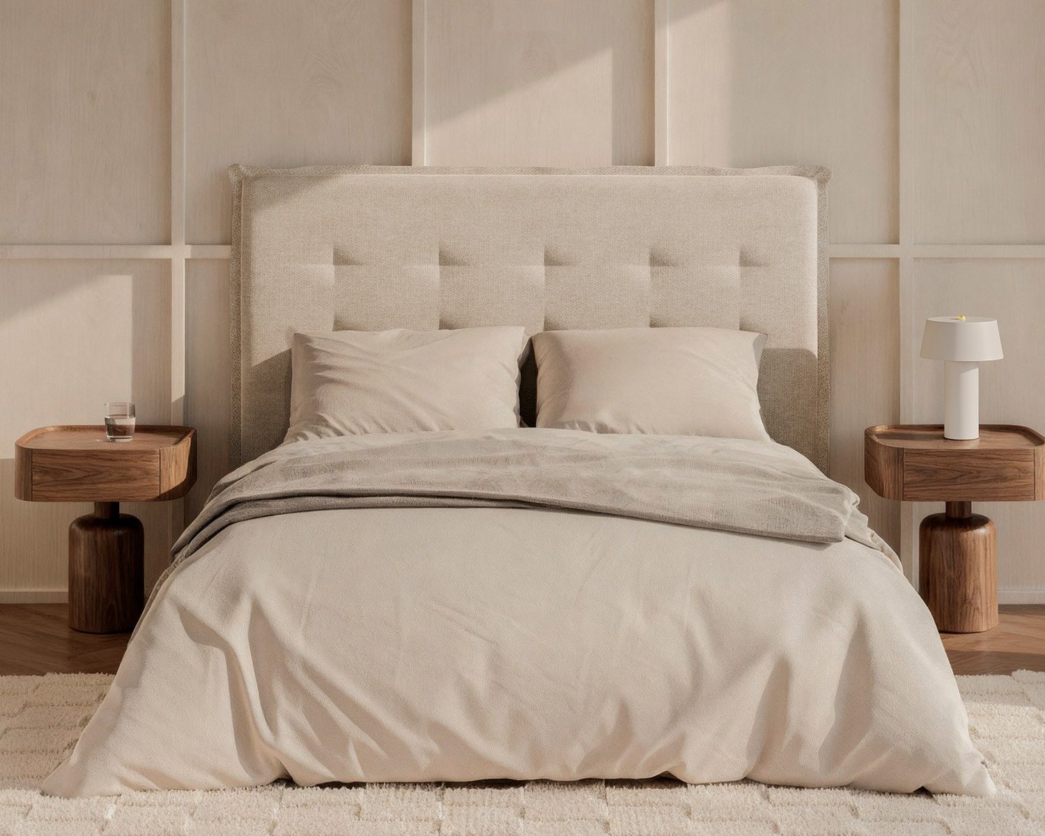 Cabecero tapizado – Colección Brisa – Home Dreams Design