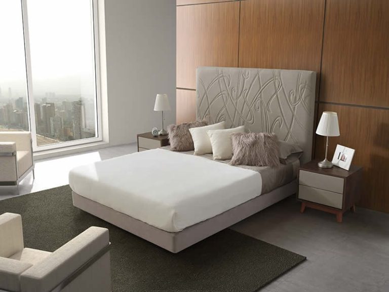 Cabecero tapizado – Colección Relieve