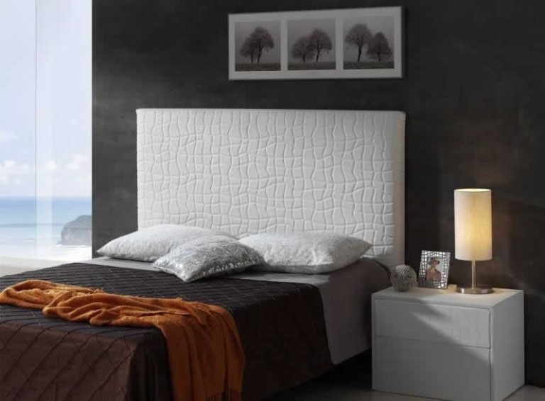 Cabecero tapizado – Colección Relieve