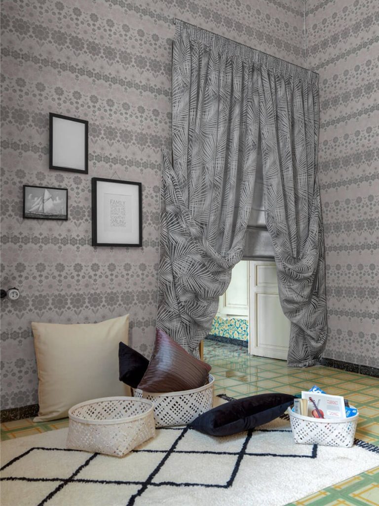 Cortinas de tela
a medida – Home Dreams Design