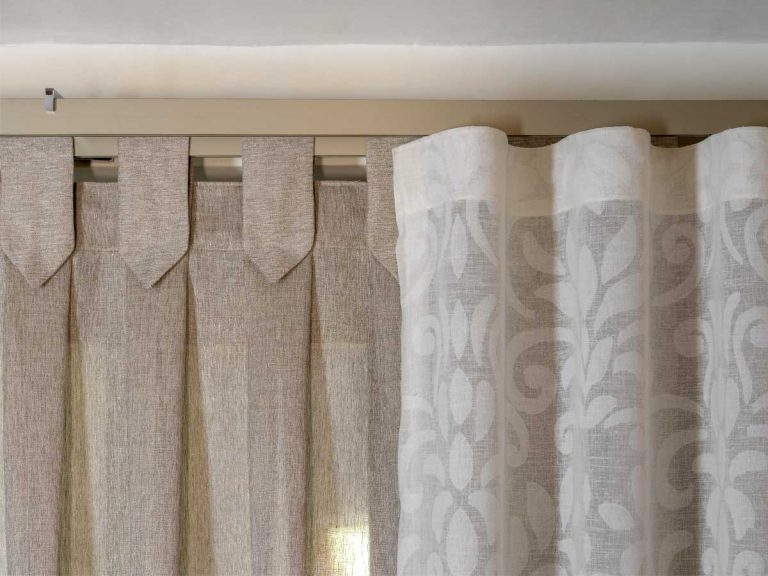 Cortinas de tela
a medida – Home Dreams Design