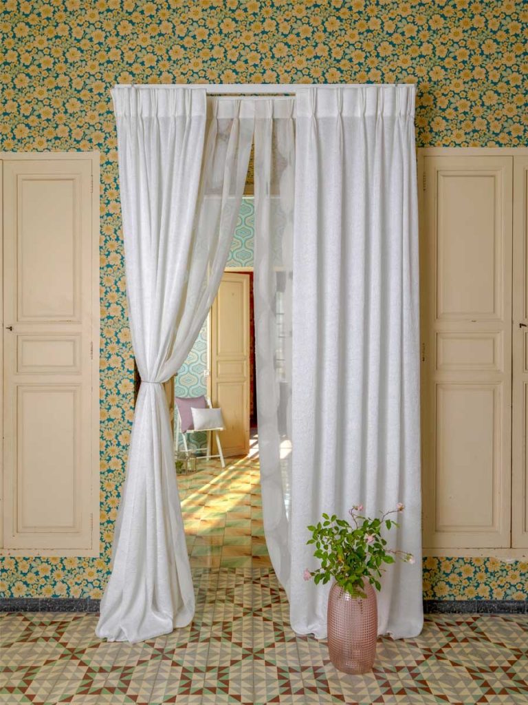 Cortinas de tela
a medida – Home Dreams Design