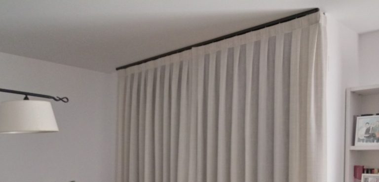 Cortinas de tela
a medida – Home Dreams Design