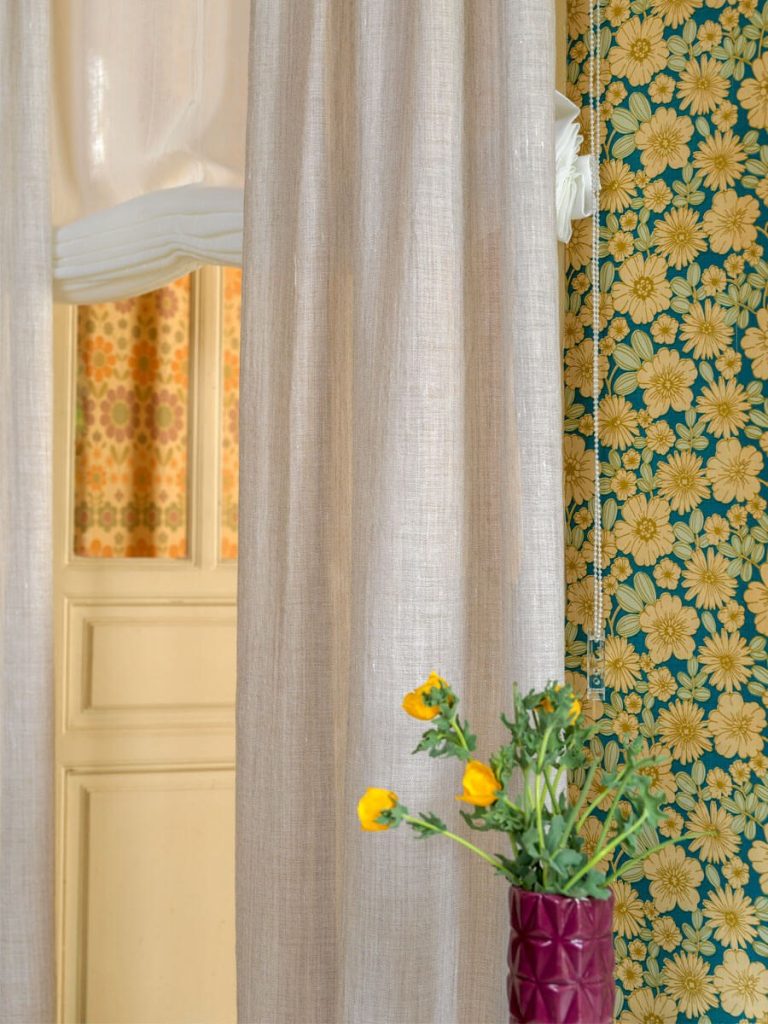 Cortinas de tela
a medida – Home Dreams Design