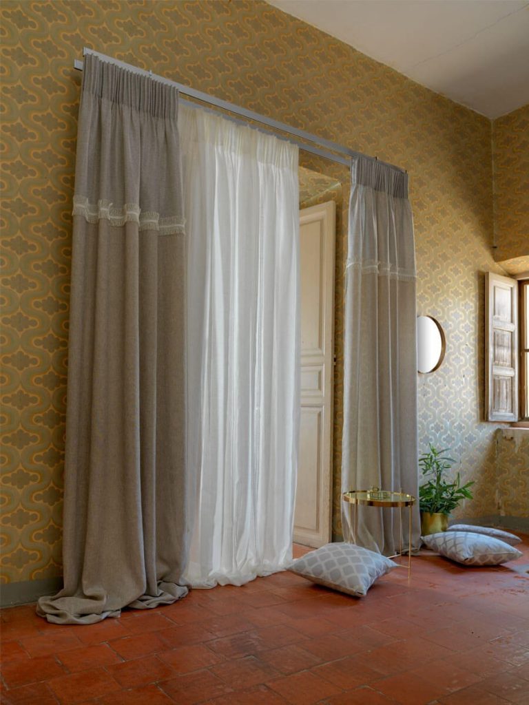 Cortinas de tela
a medida – Home Dreams Design