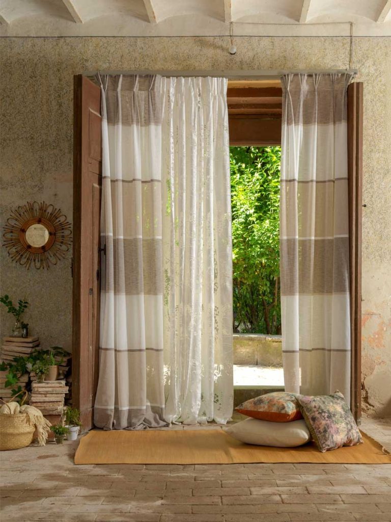 Cortinas de tela
a medida – Home Dreams Design