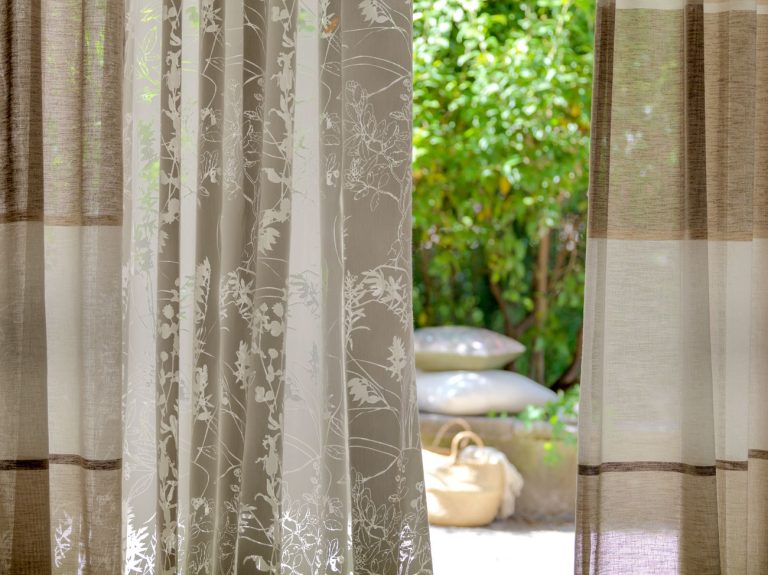 Cortinas de tela
