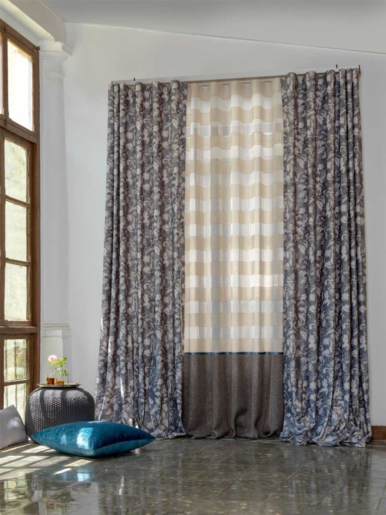 Cortinas de tela
a medida – Home Dreams Design
