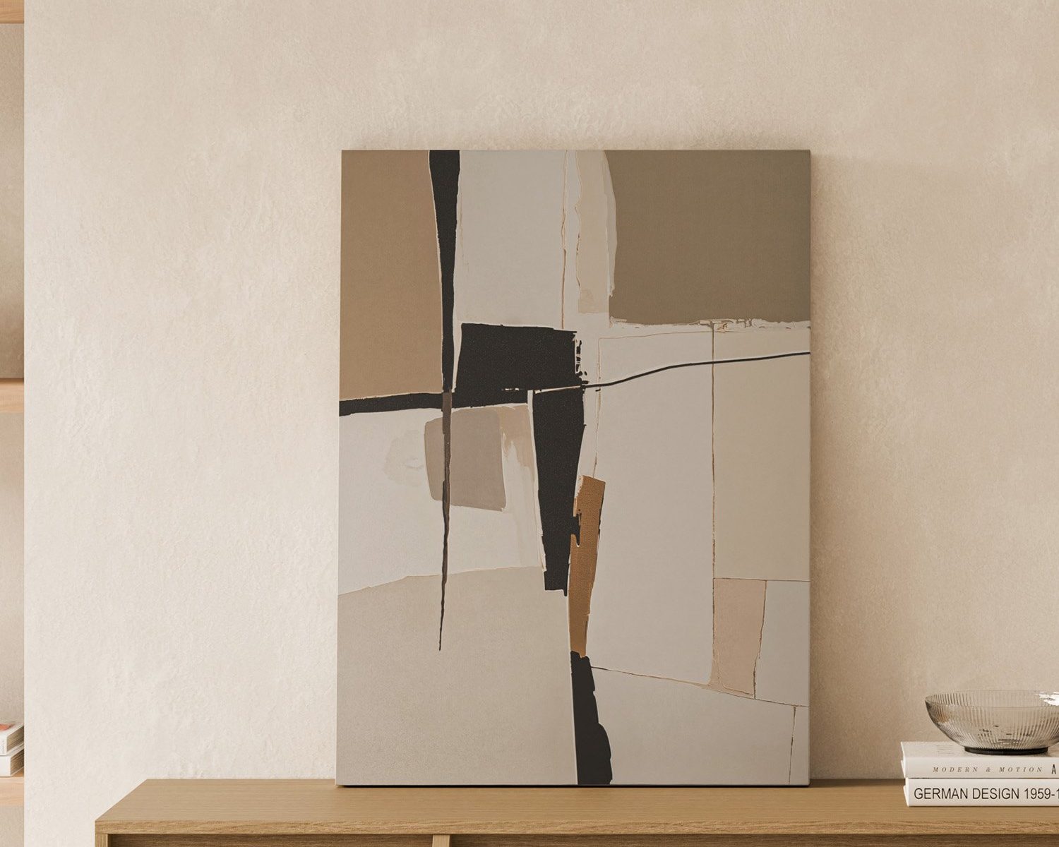 Cuadro abstracto, 60 × 80 cm – Home Dreams Design