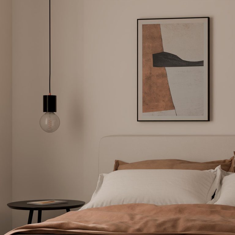 Cuadro abstracto, 60 × 80 cm – Home Dreams Design