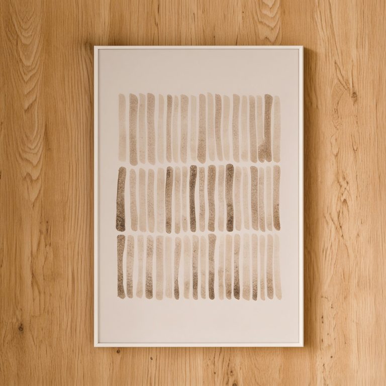 Cuadro abstracto, 60 × 80 cm – Home Dreams Design