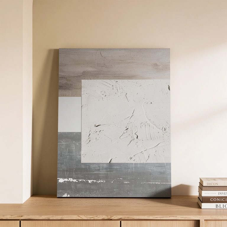 Cuadro abstracto, 60 × 80 cm – Home Dreams Design