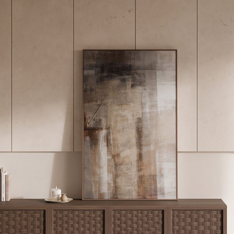 Cuadro abstracto, 80 × 120 cm – Home Dreams Design
