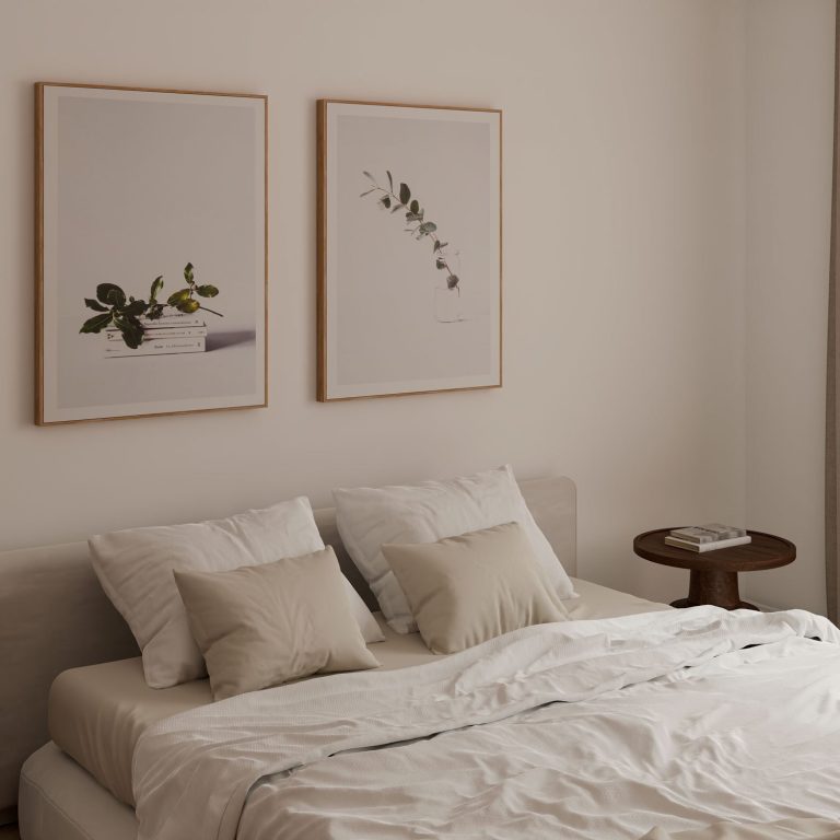 Cuadro abstracto, 50 × 70 cm – Home Dreams Design