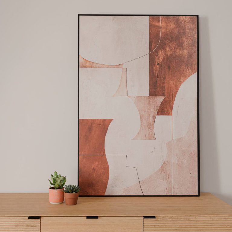 Cuadro abstracto, 80 × 120 cm – Home Dreams Design