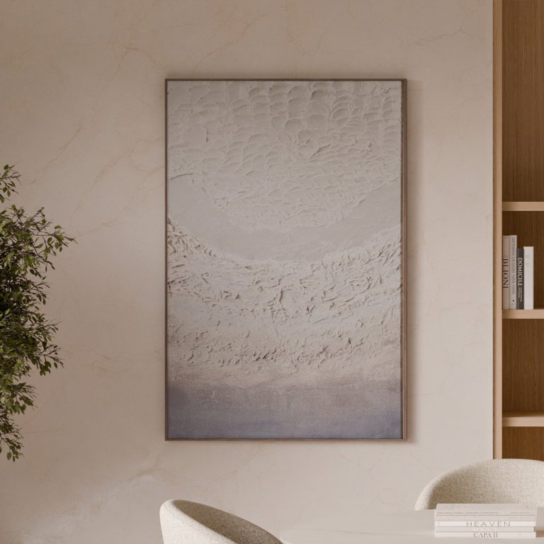 Cuadro abstracto, 80 × 120 cm – Home Dreams Design