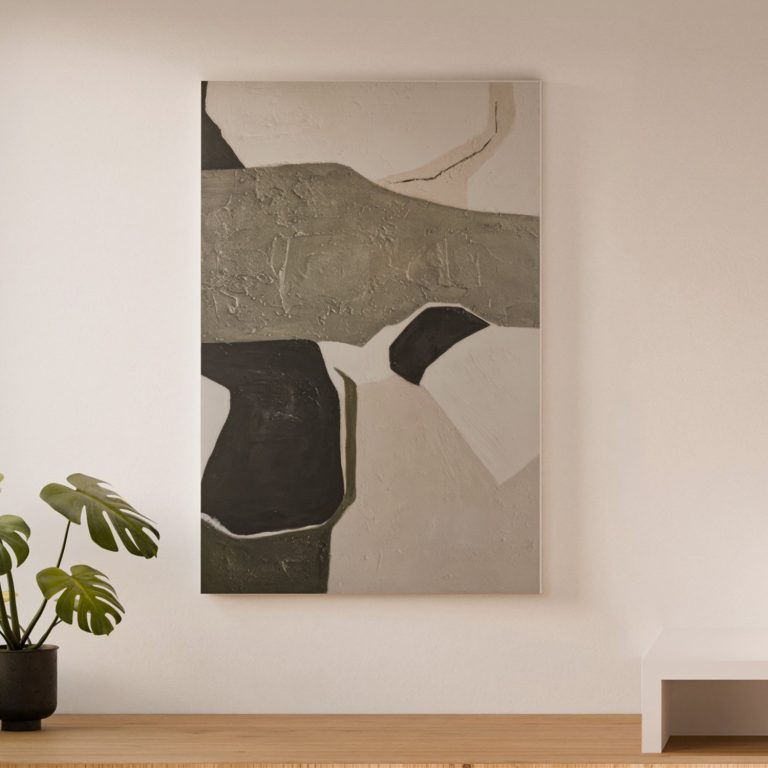 Cuadro abstracto, 80 × 120 cm – Home Dreams Design