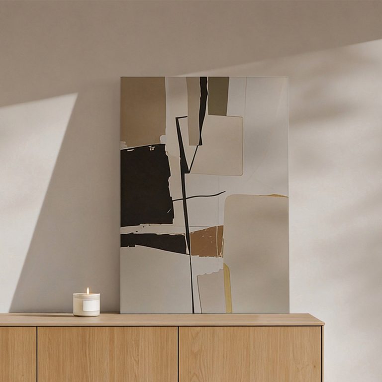 Cuadro abstracto, 60 × 80 cm – Home Dreams Design