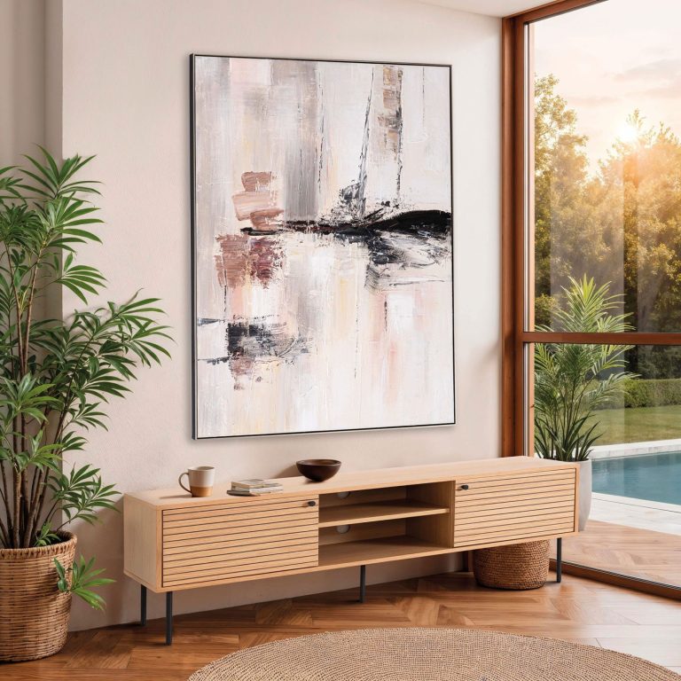 Cuadro abstracto, 120 × 160 cm – Home Dreams Design