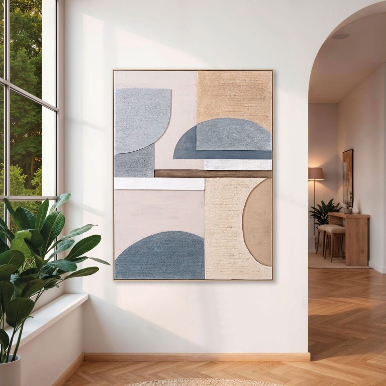 Cuadro abstracto, 120 × 160 cm – Home Dreams Design