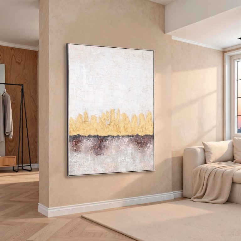 Cuadro abstracto, 120 × 160 cm – Home Dreams Design