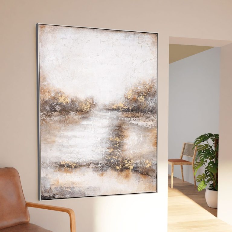 Cuadro abstracto, 120 × 160 cm – Home Dreams Design