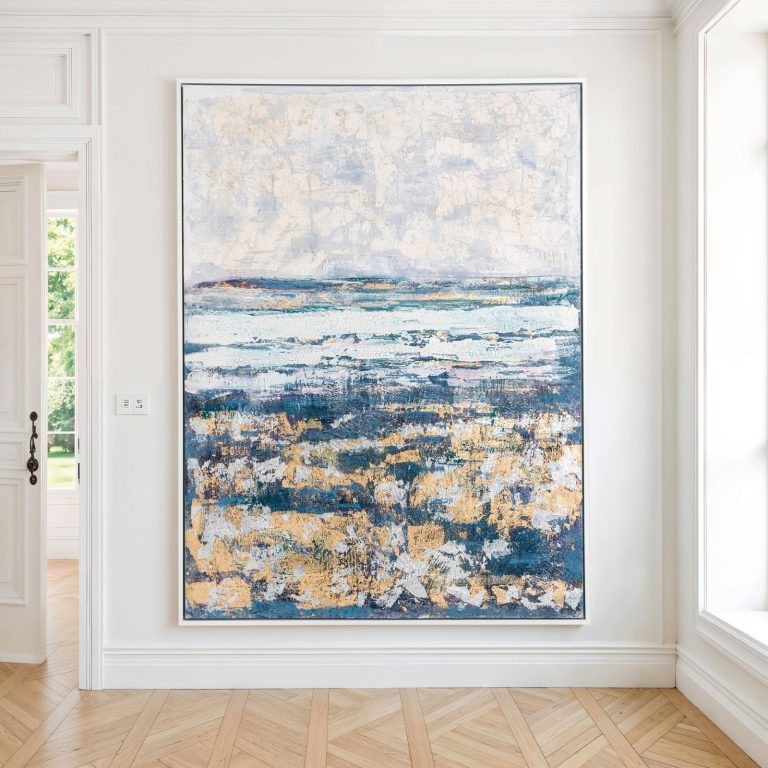 Cuadro abstracto, 150 × 200 cm – Home Dreams Design