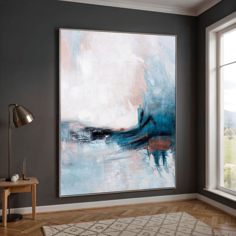Cuadro abstracto, 150 × 200 cm – Home Dreams Design