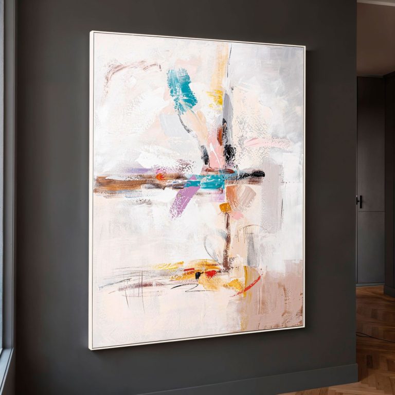 Cuadro abstracto, 150 × 200 cm – Home Dreams Design