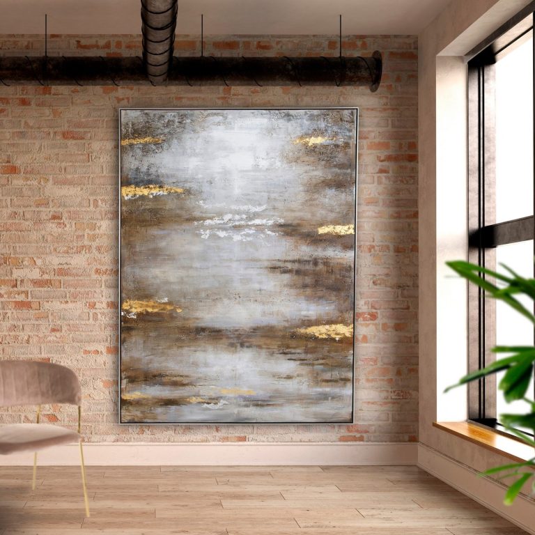 Cuadro abstracto, 150 × 200 cm – Home Dreams Design