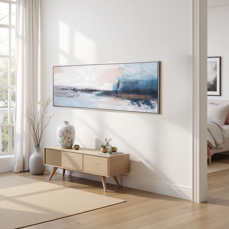 Cuadro abstracto, 160 × 60 cm – Home Dreams Design