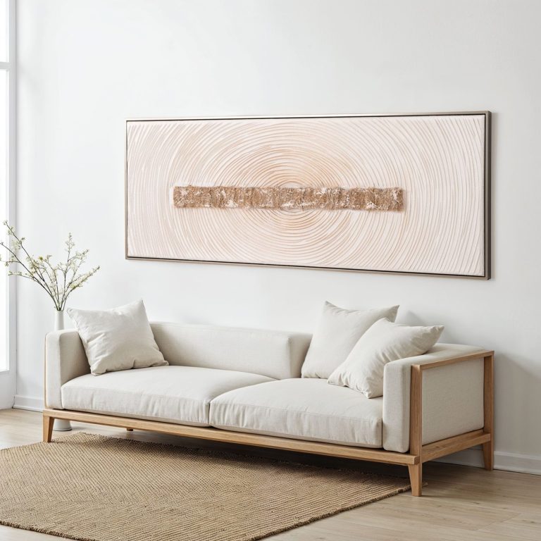 Cuadro abstracto, 160 × 60 cm – Home Dreams Design
