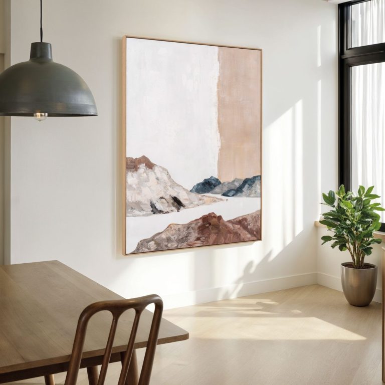 Cuadro abstracto, 120 × 160 cm – Home Dreams Design