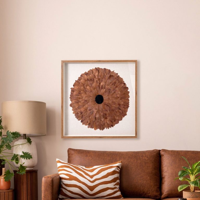 Cuadro abstracto, 100 × 100 cm – Home Dreams Design