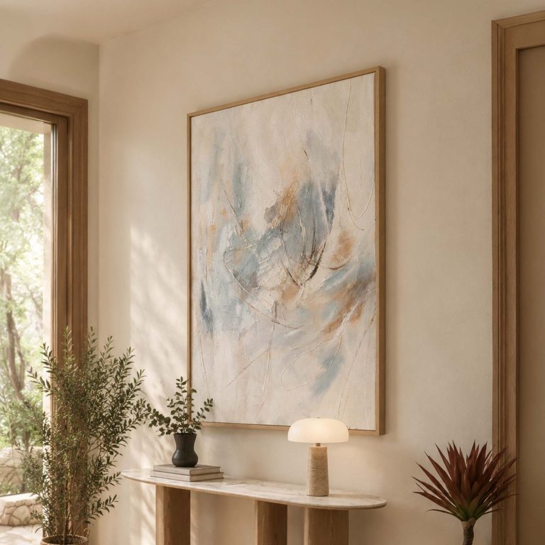 Cuadro abstracto, 120 × 160 cm – Home Dreams Design