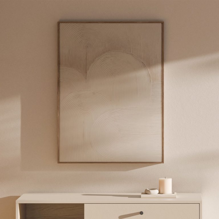 Cuadro abstracto, 60 × 80 cm – Home Dreams Design