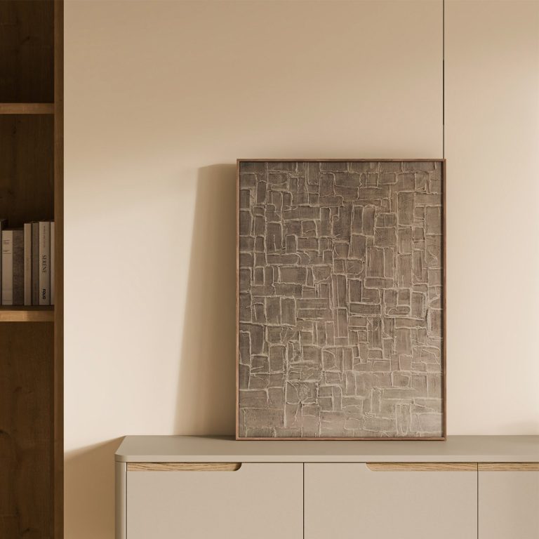 Cuadro abstracto, 60 × 80 cm – Home Dreams Design