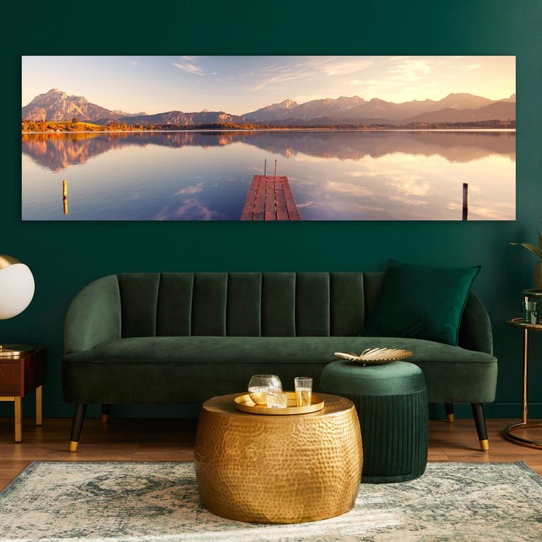Cuadro de fotografía, 180 × 60 cm – Home Dreams Design