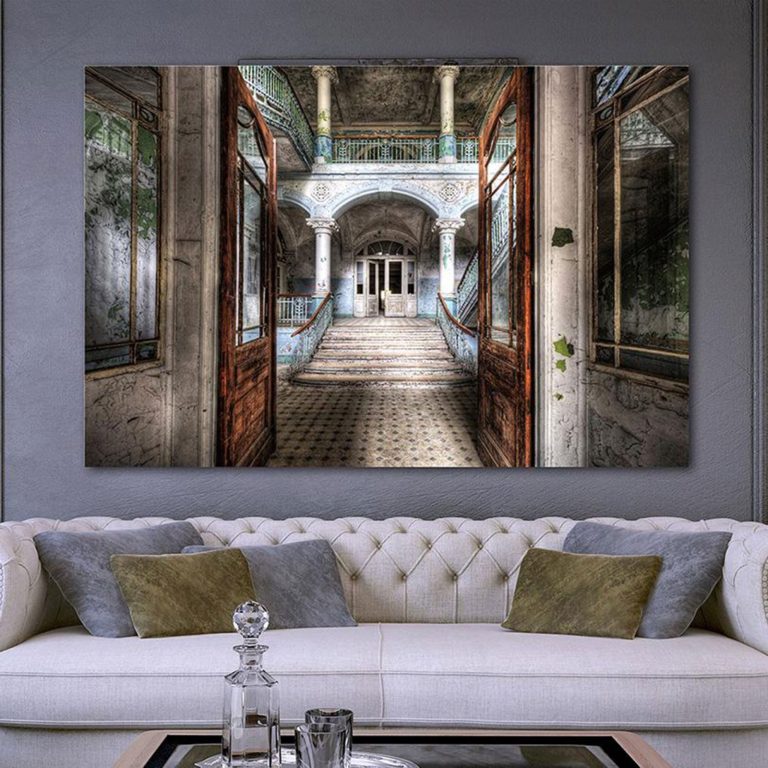Cuadro de fotografía, 100 × 150 cm – Home Dreams Design