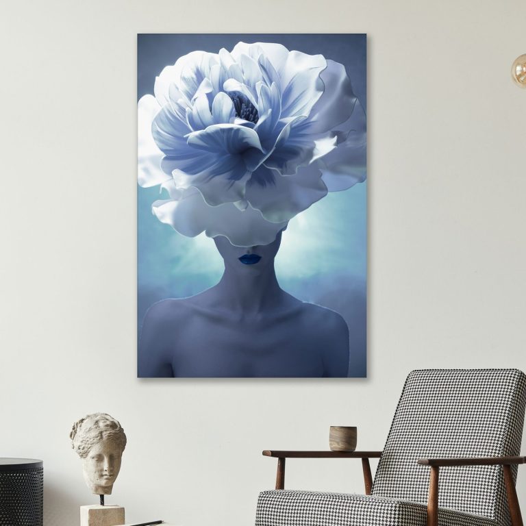 Cuadro de fotografía, varios tamaños: 80 × 120 o 100 × 150 cm – Home Dreams Design