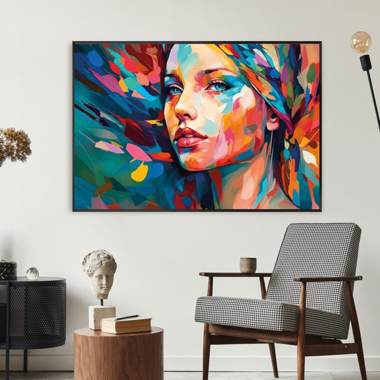 Cuadro de fotografía, 80 × 120 cm – Home Dreams Design