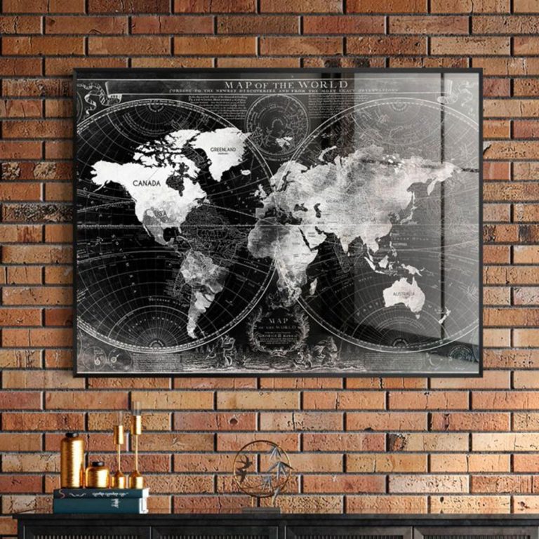 Cuadro de fotografía, 80 × 120 cm – Home Dreams Design